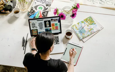 Votre choix : un site web au style prédéfini vs ma création d’un site qui vous ressemble.