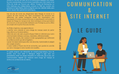 Conseil & communication – Le guide