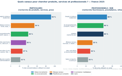 Comment vos clients vous cherchent sur internet en 2025