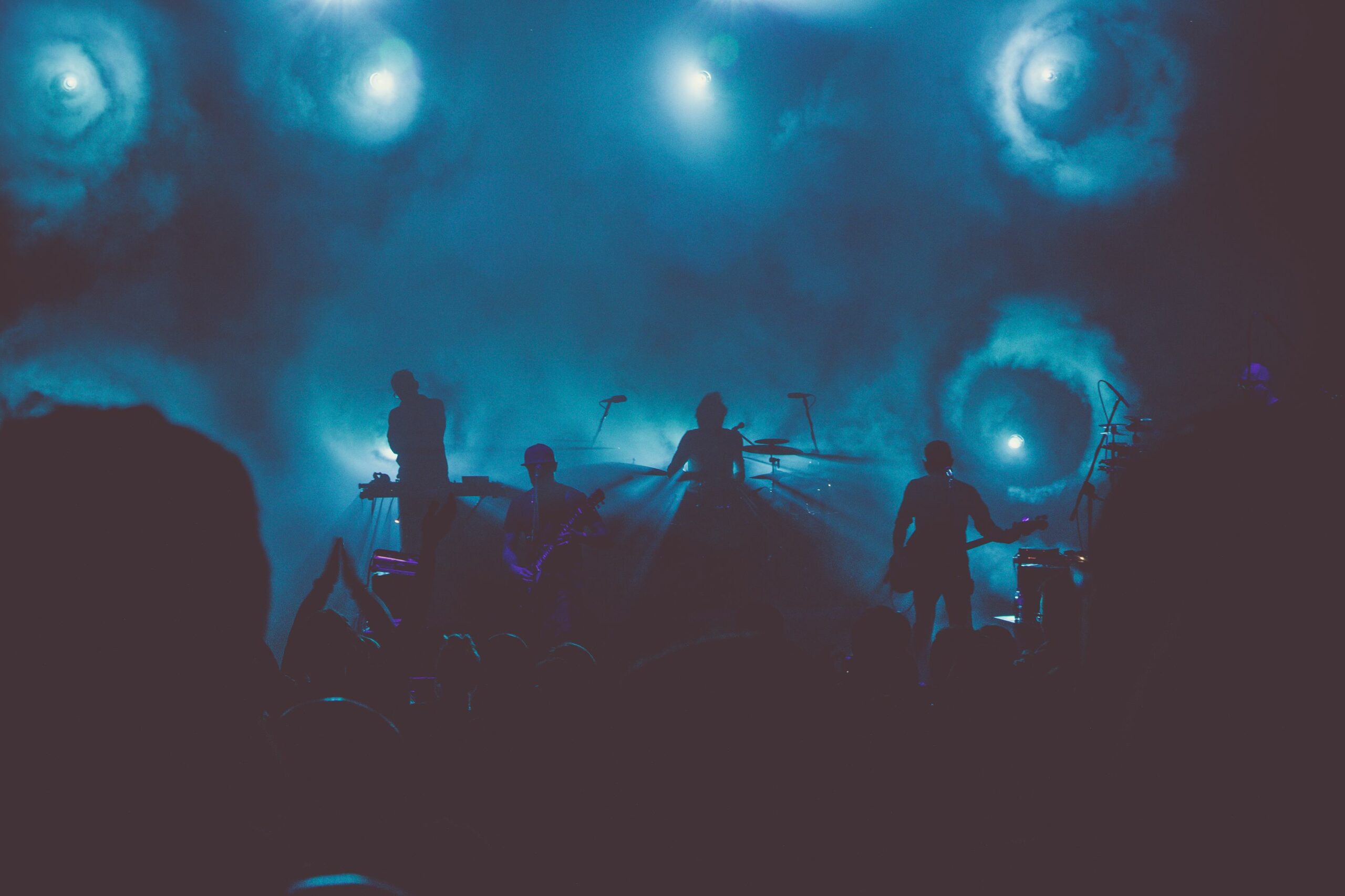 concert, groupe de musique
